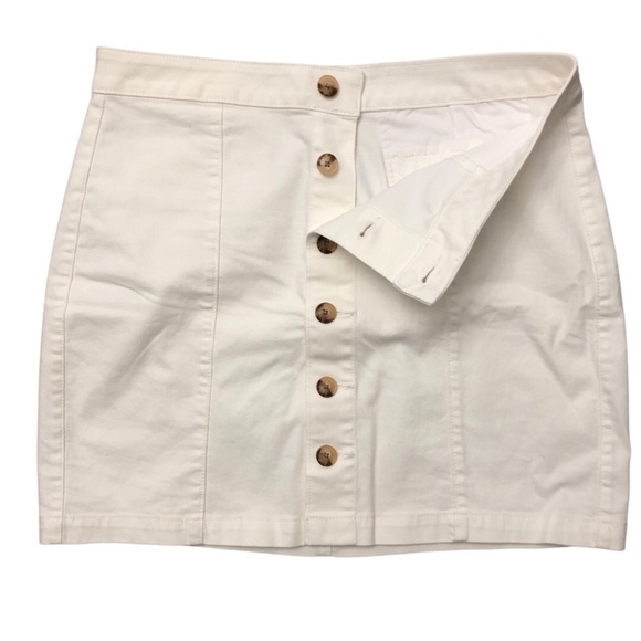 🌟LOFT Women’s Casual White Skirt🌟 - Picture 2 of 7